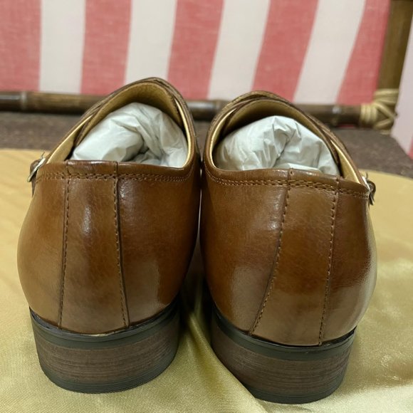 NWB Encore by Fiesso Leather Shoes Sz 7 - Picture 4 of 9